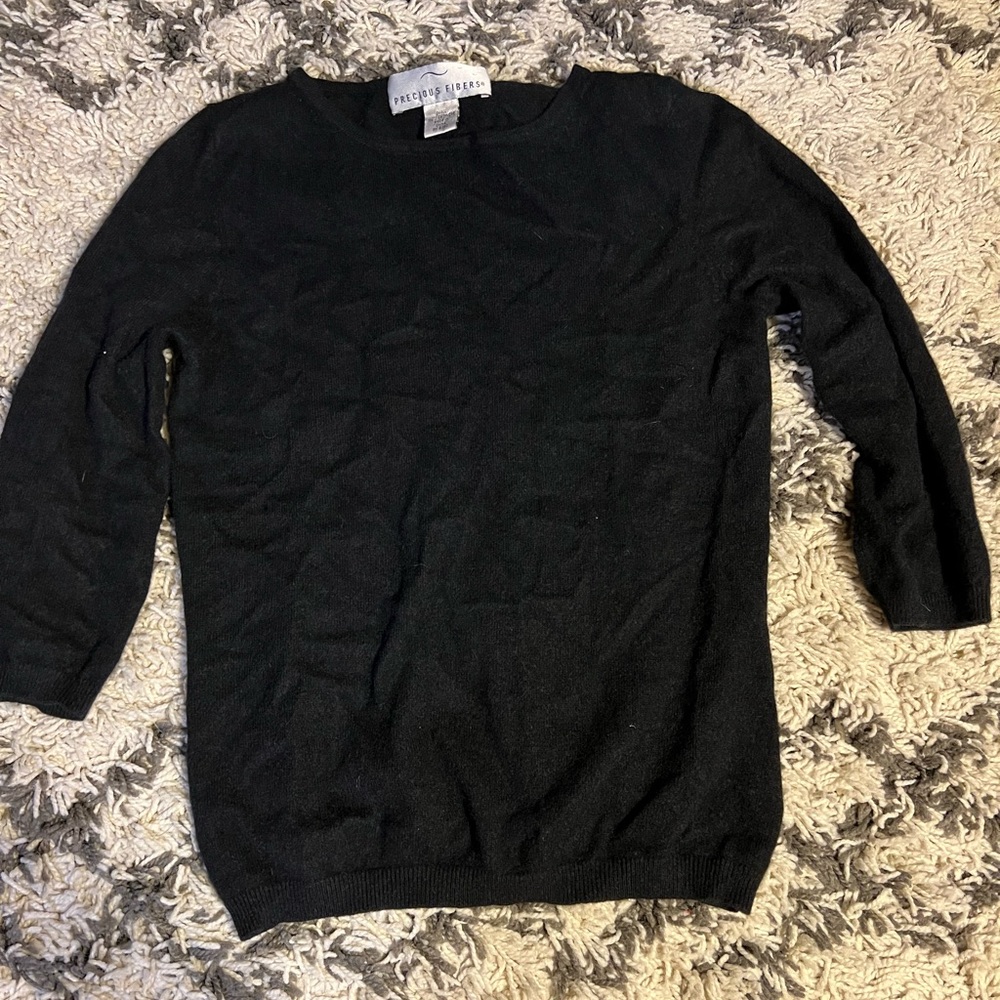 Cashmere sweater